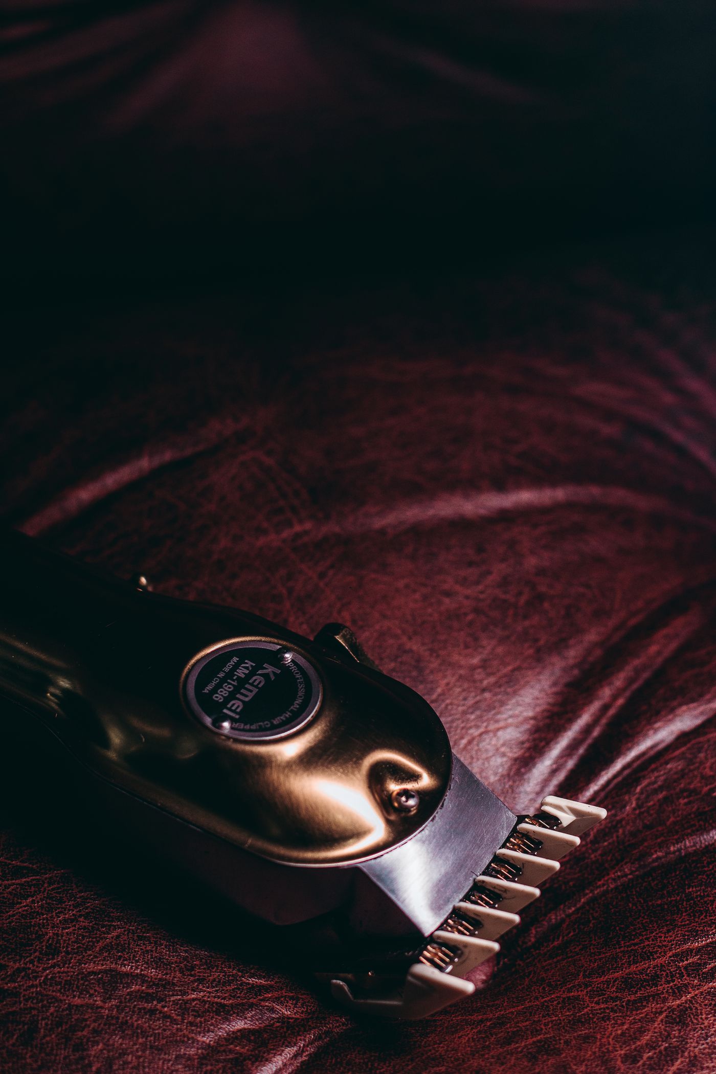 Barber clippers and grooming tools